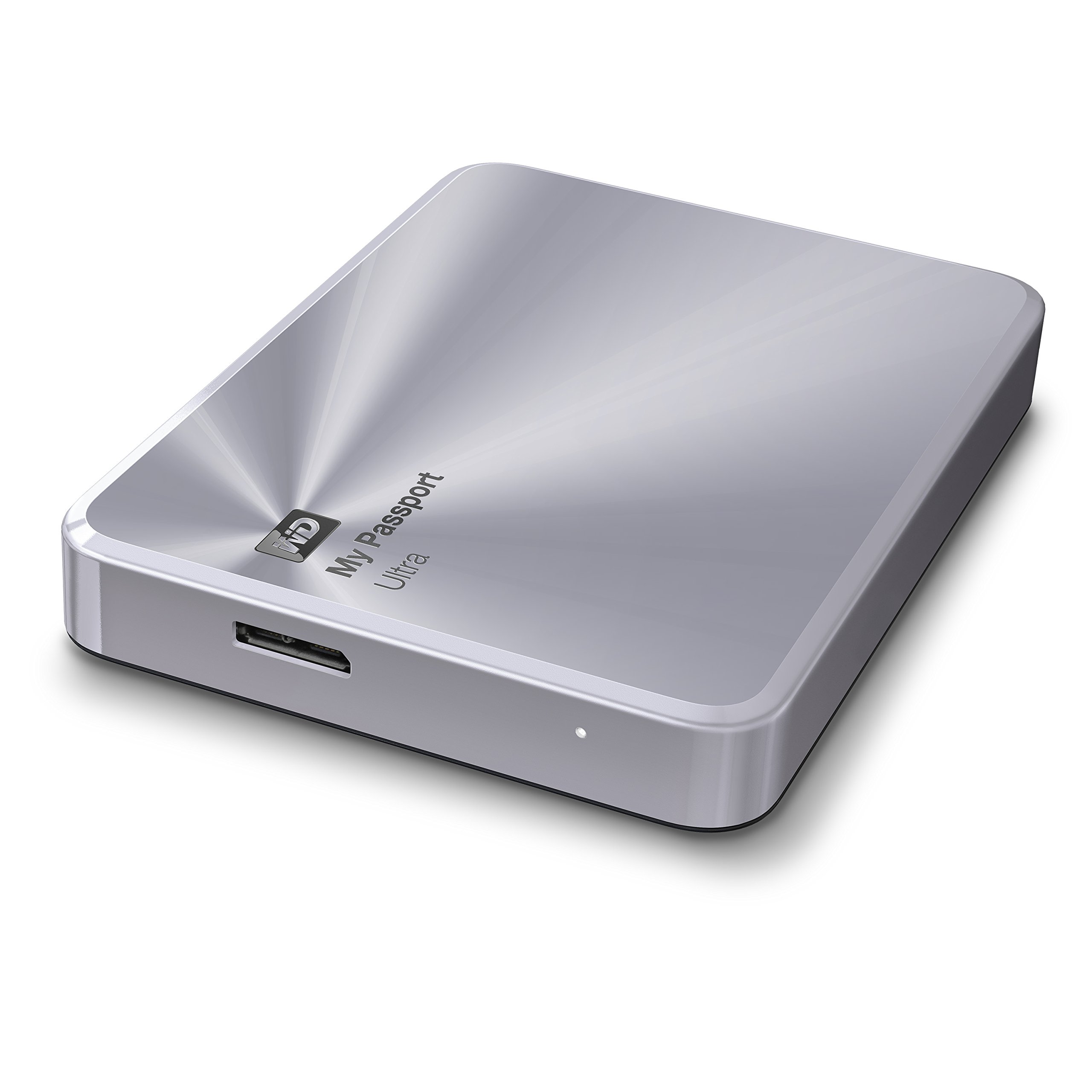 Amazon.com: WD 2TB Silver My Passport Ultra Metal Edition Portable