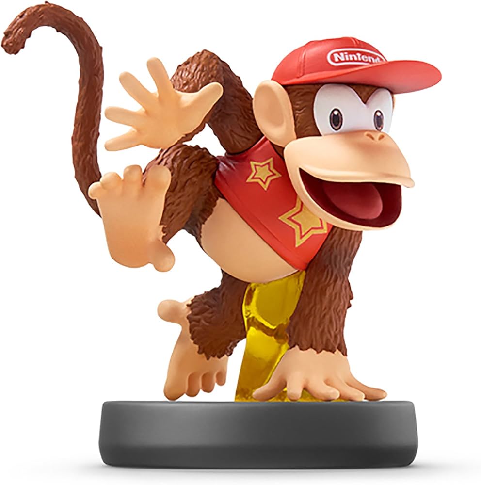 Amazon | amiibo ディディーコング(大乱闘スマッシュブラザーズ