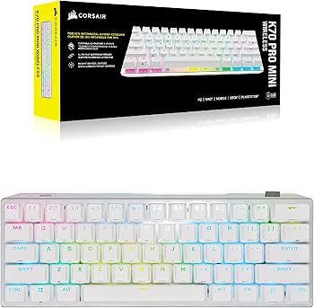 Amazon.com: Corsair K70 PRO MINI Wireless RGB 60% Mechanical
