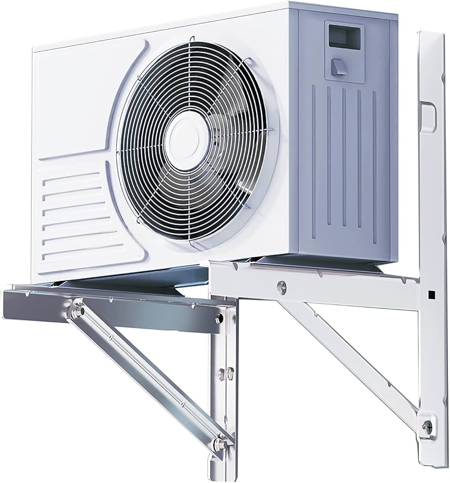 Amazon.co.jp: ステンレス製 エアコン室外機ブラケット 壁取付金具