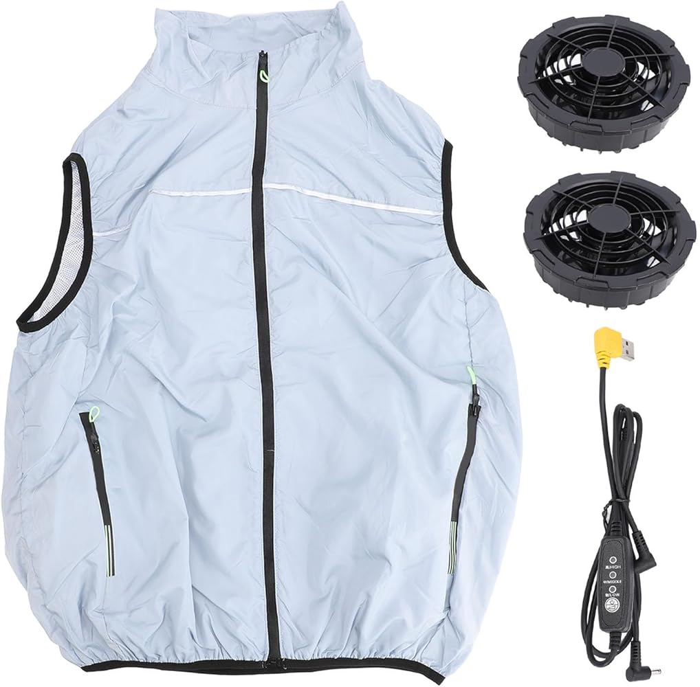 Amazon.com: Asixxsix Wearable Cooling Fan Vest, 3 Levels