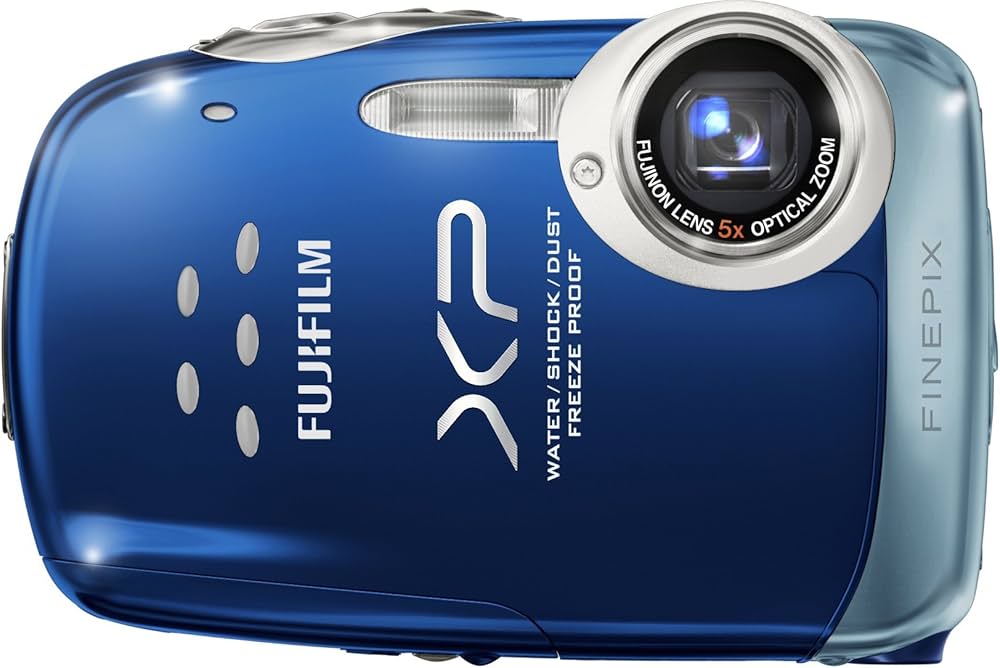 Amazon | FUJIFILM デジタルカメラ FinePix XP10 ブルー FX-XP10BL