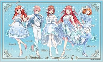 Amazon.co.jp: きゃらっとくじ 五等分の花嫁∬ ～Shine Snow～ ラスト