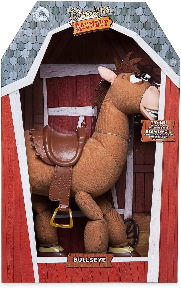 Amazon.co.jp: トイストーリー ブルズアイ デラックス フィギュア 【約