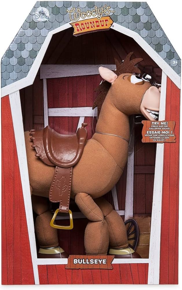 Amazon.co.jp: トイストーリー ブルズアイ デラックス フィギュア 【約