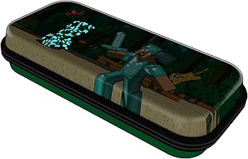 Amazon.com: PDP REALMz Nintendo Switch Travel Case Plus GLOW with