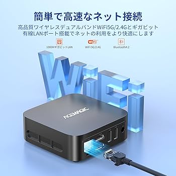 Amazon.co.jp: ACEMAGIC ミニPC N150 Mini PC【16GB+512GB ssd
