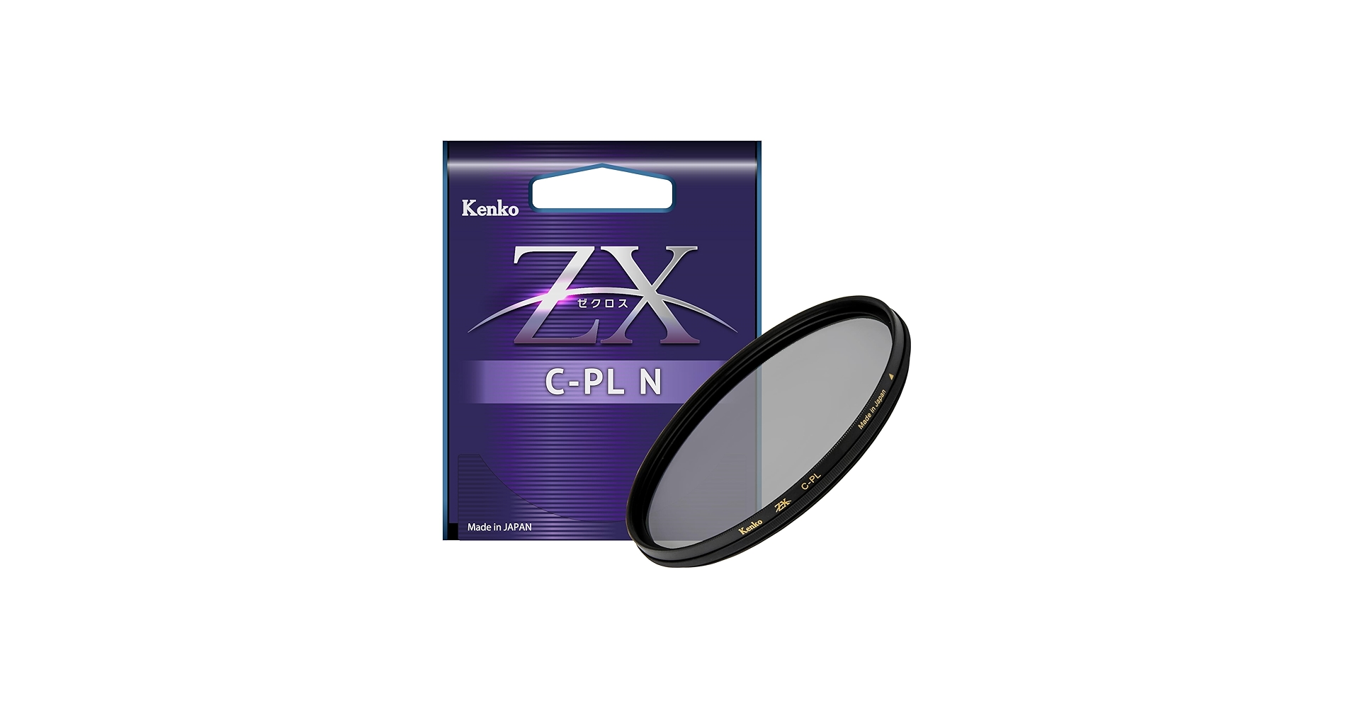 Amazon.com : Kenko Polarizing Filter ZX C-PL N φ77mm, Ultra-Low
