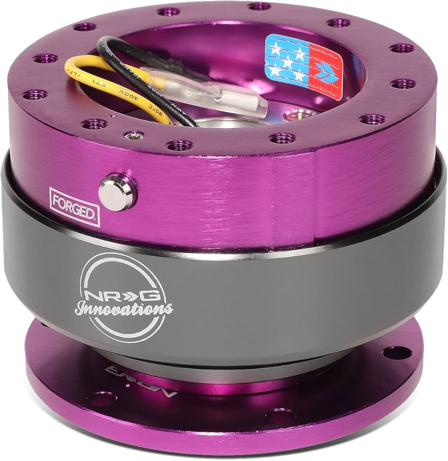 Amazon | NRG ステアリングホイール クイックリリース キット - 第2