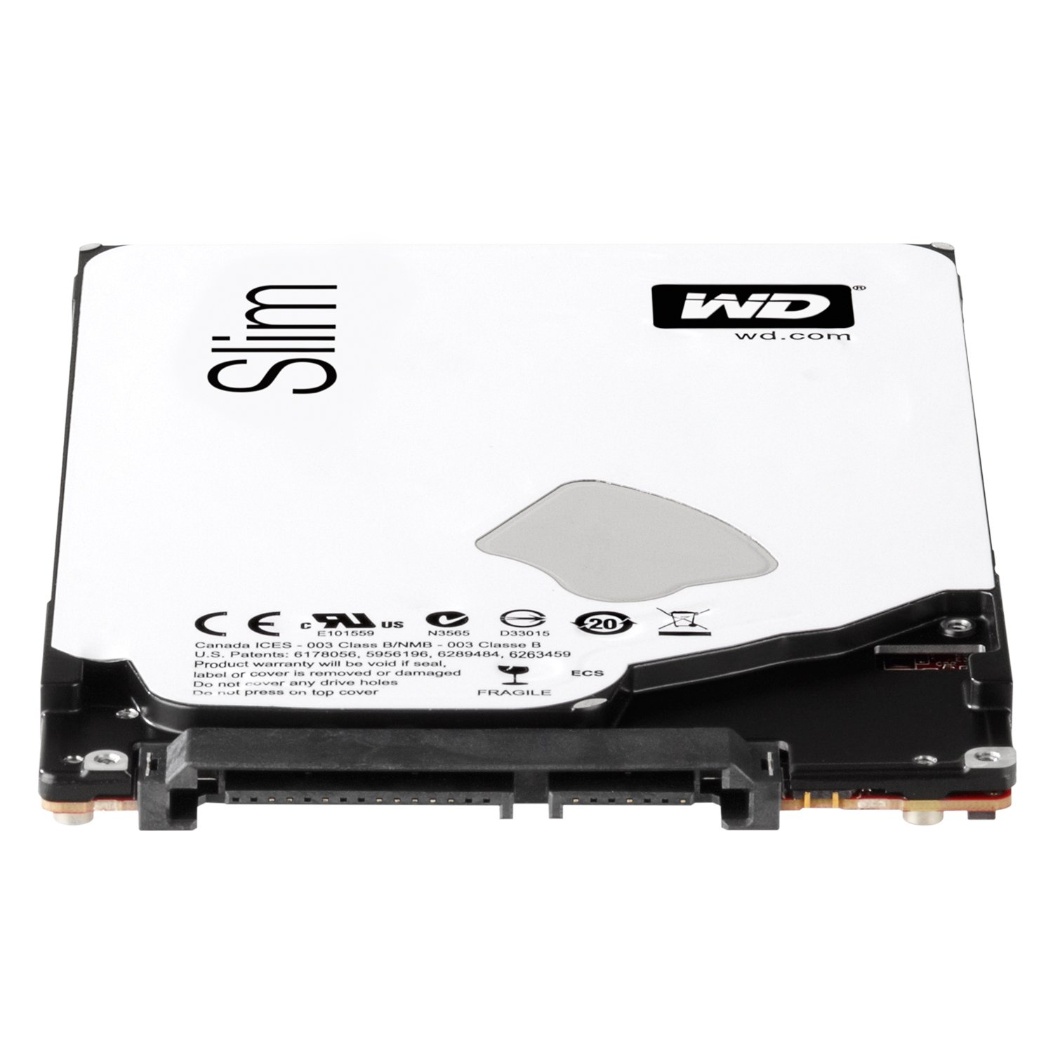 Amazon.com: WD Blue 1TB Laptop 7mm Hard Drive: 2.5 Inch, SATA 6Gb