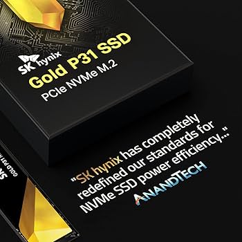 Amazon | エスケイハイニックス(SK hynix) Gold P31 1TB 内蔵SSD PCIe
