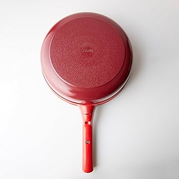 Amazon｜レミパンプラス（24cm／レッド） RHF-302｜フライパン