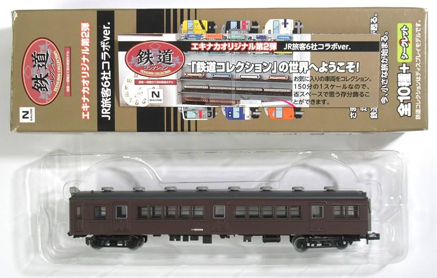Amazon | トミーテック 鉄道コレクション エキナカオリジナル第2弾 JR