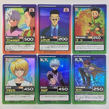 Amazon.co.jp: カードダス HUNTER×HUNTER ハンターハンター パート1 全