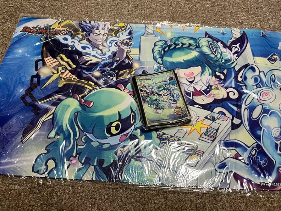 デュエルマスターズ サイバーチューン プレイマット ファン