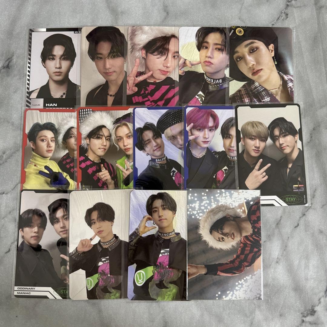 Amazon.co.jp: Stray Kids スギズ oddinary ハン ハンジソン トレカ
