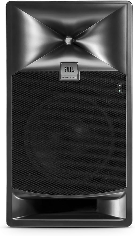 Amazon.co.jp: JBL 708P Powered パワードスタジオモニター 1台 ジェー