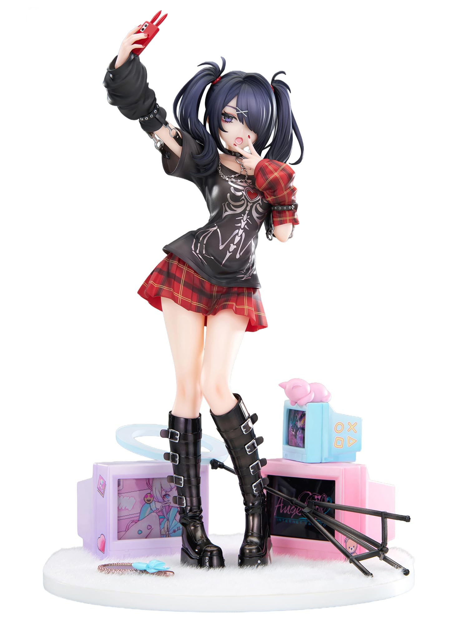 Amazon | APEX NEEDY GIRL OVERDOSE あめちゃん 1/7スケール PVC&ABS製