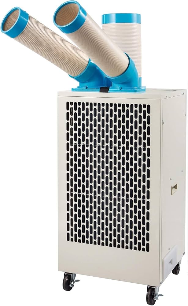 Amazon.co.jp: ナカトミ(NAKATOMI) ダブルダクトスポットクーラー 移動