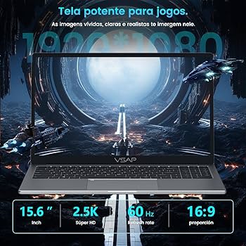 Notebook i7 10750H 16GB RAM 512GB SSD Windows 11 15.6in : Amazon