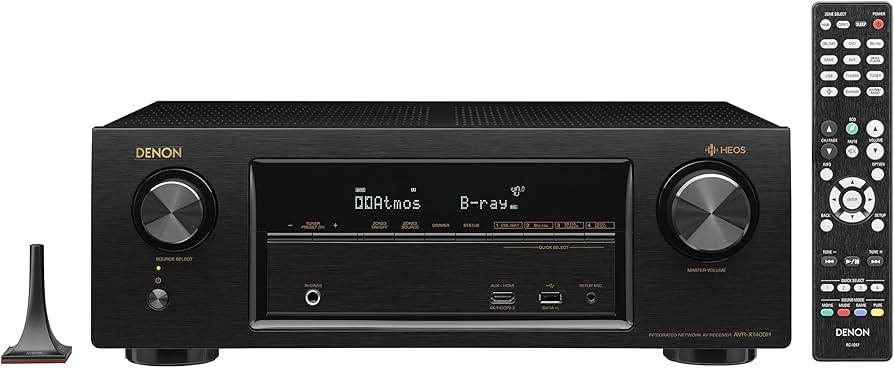Amazon.co.jp: Denon AVレシーバー 7.2ch Dolby Atmos/DTS:X/HEOS機能