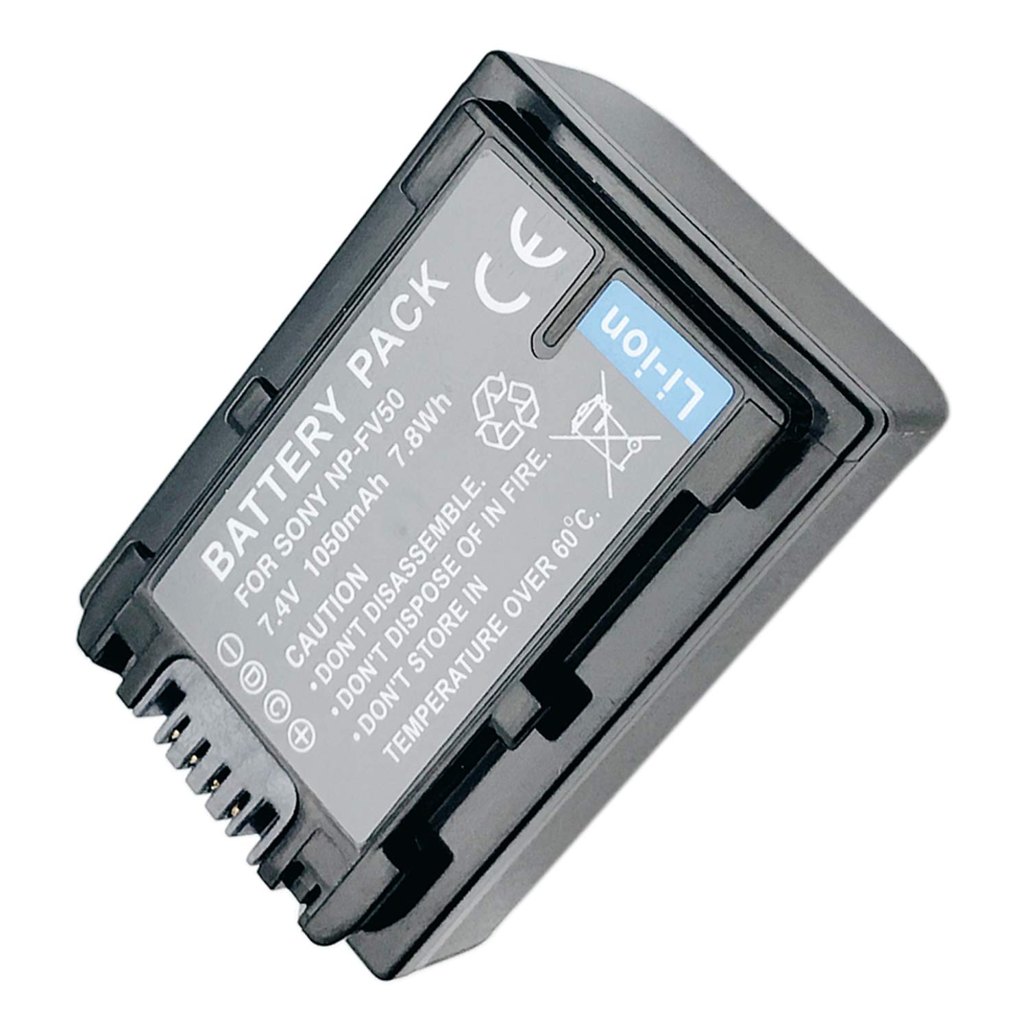 Amazon.com : Battery Pack for Sony HDR-CX300, HDR-CX300E, HDR