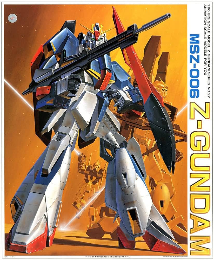Amazon | 1/60 MSZ-006 ゼータガンダム (機動戦士Zガンダム