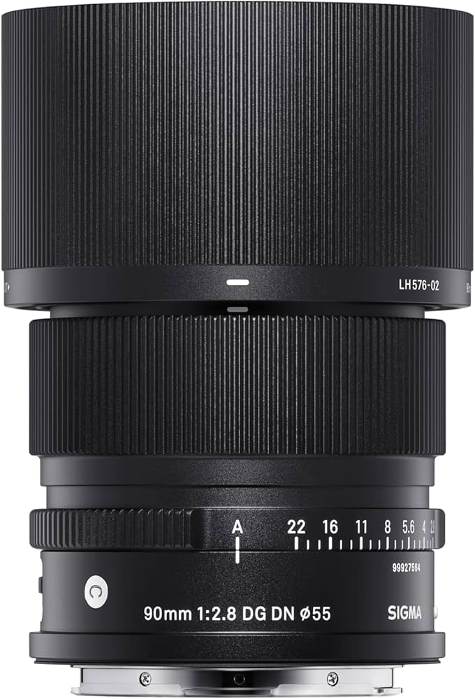 Amazon.co.jp: シグマ(Sigma) レンズ 90mm F2.8 DG DN Sony ソニー E