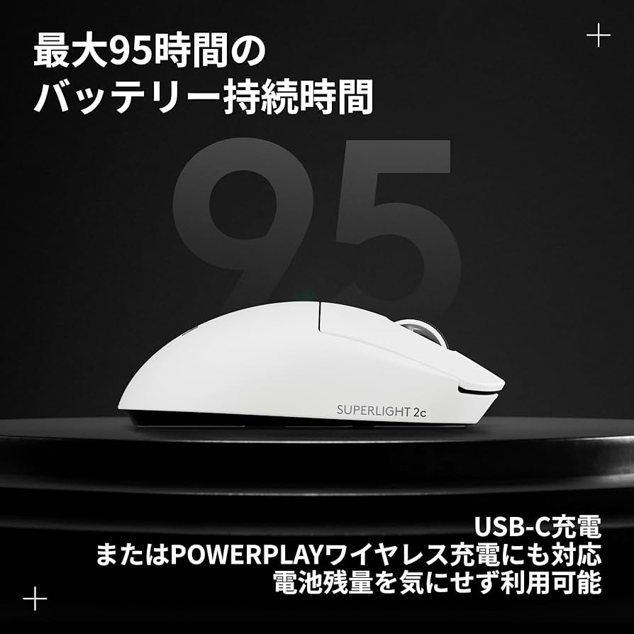 Amazon.co.jp: Logicool G 8000Hz ポーリングレート PRO X SUPERLIGHT