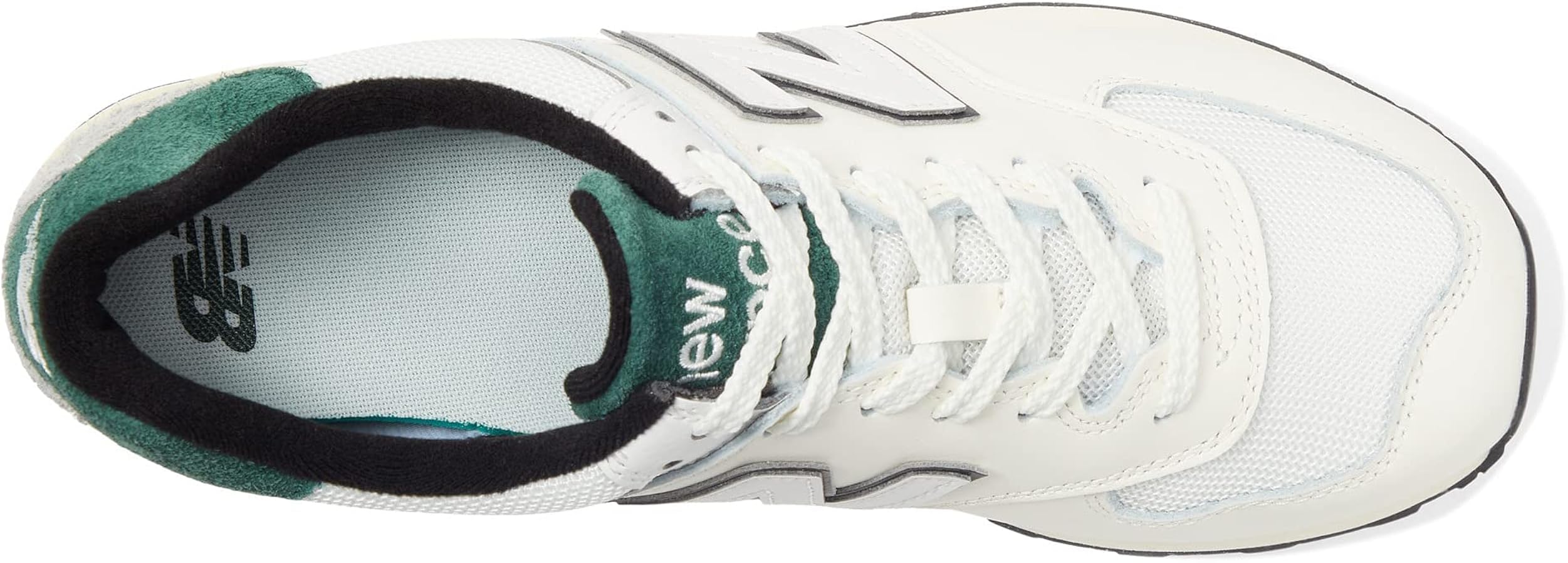 Amazon | [New Balance] スニーカーブーツ 574 V2 Lace-up ホワイト