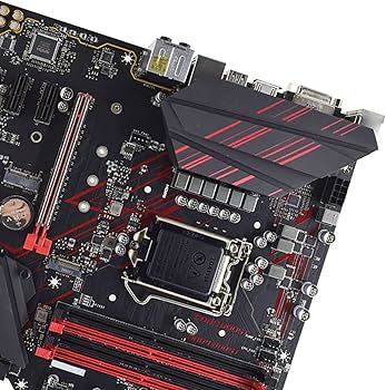 Amazon | マザーボードfit for MSI MPG Z390 LGA 1151 Z390 DDR4 128GB