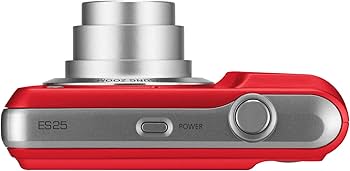 Samsung ES25 dijital kamera (27 mm geniş açı, 12 Megapixel, 4-kat