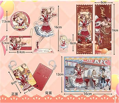 Amazon.co.jp: 第五人格 漁師 グレイス アクリルスタンド 缶バッジ