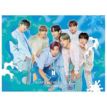 BTS - MAP OF THE SOUL: 7 - THE JOURNEY [Limited Edition CD/Book