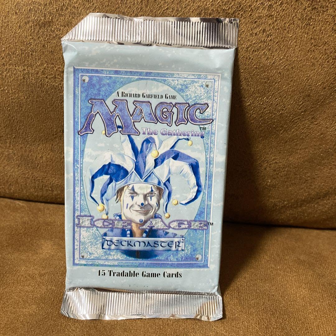 Amazon.co.jp: MTG Ice Age アイスエイジ ブースターパック : 文房具