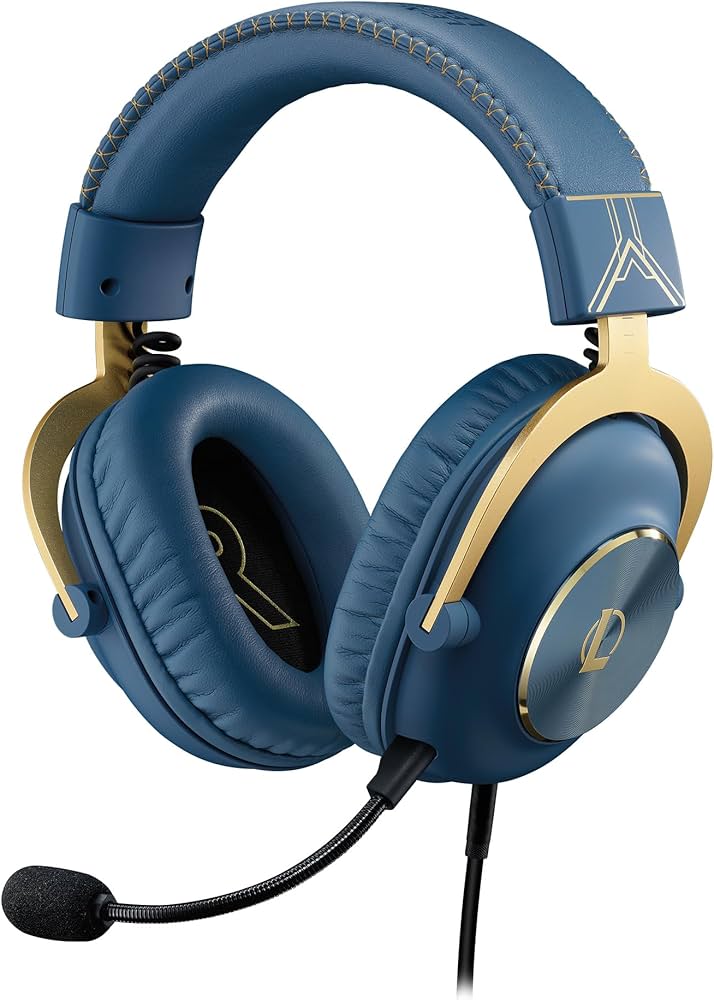 Amazon.co.jp: Logicool G PRO X ゲーミングヘッドセット LoL 有線