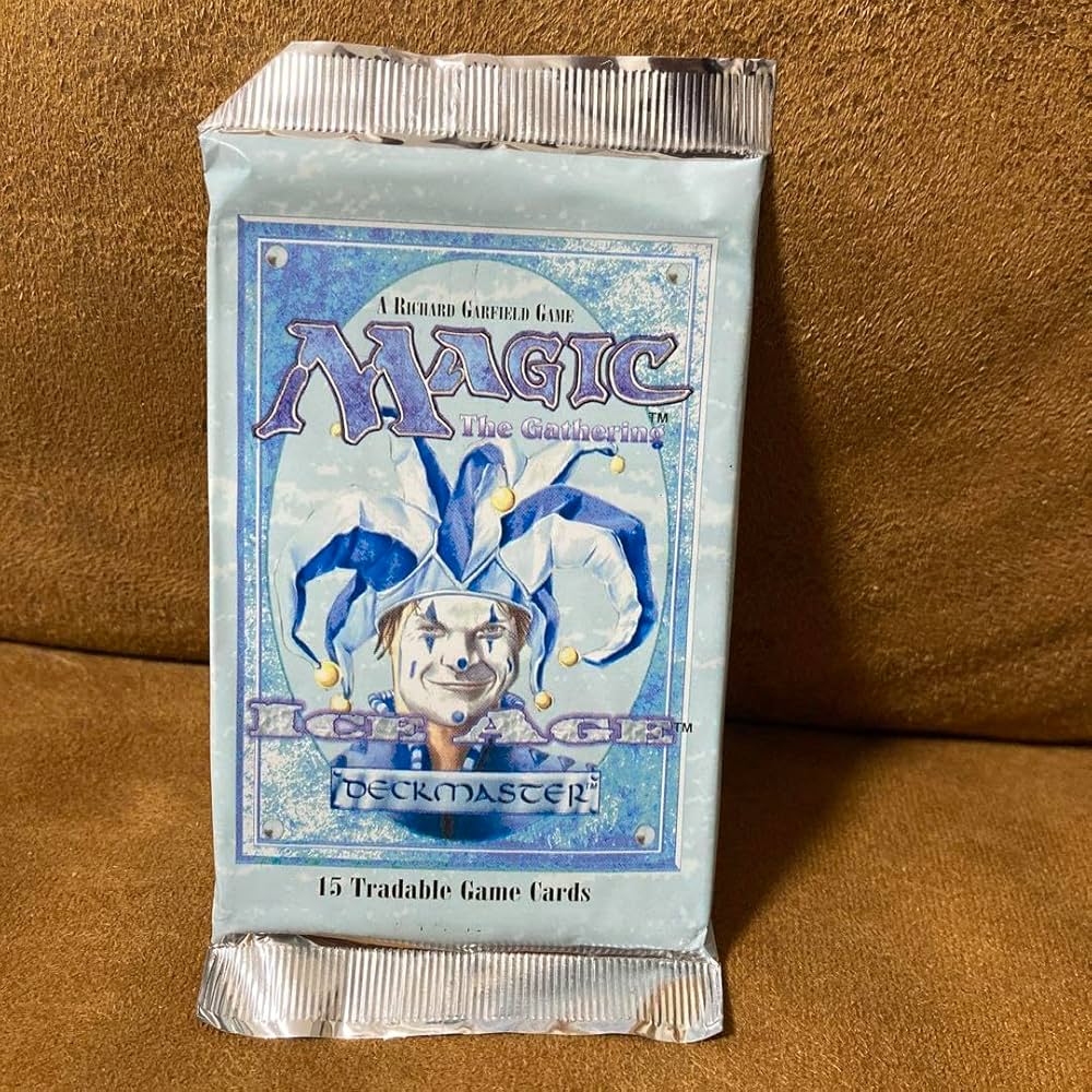 Amazon.co.jp: MTG Ice Age アイスエイジ ブースターパック : 文房具
