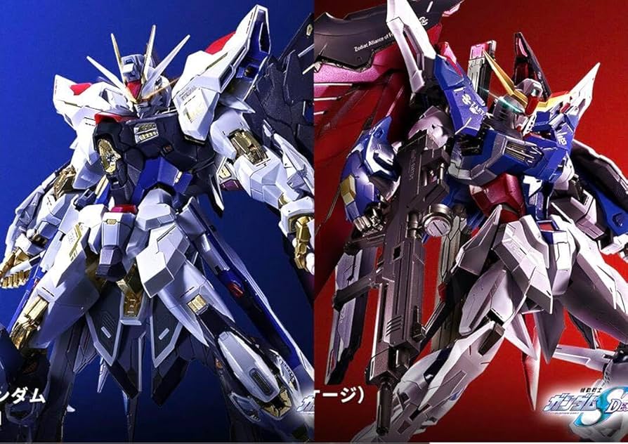 L BUILD デスティニーガンダム ストライクフリーダム セット L BUILD