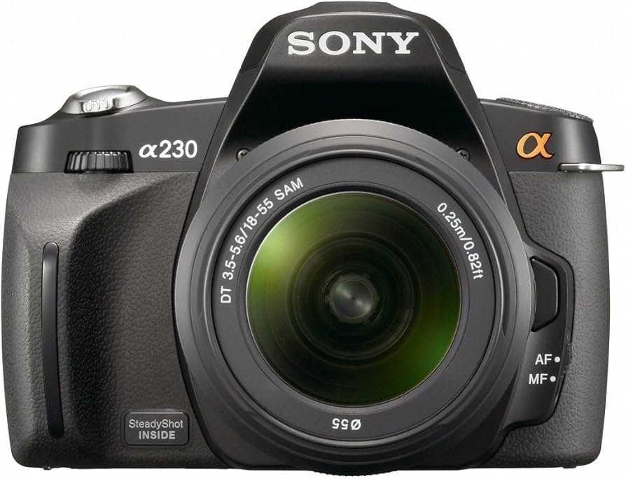 Amazon.com : Sony DSLRA230L 10.2-Megapixel Digital Camera