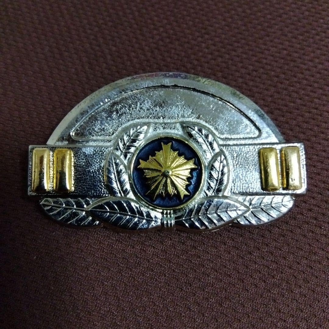Amazon.co.jp: 警察階級章 巡査長 レプリカ : 文房具・オフィス用品