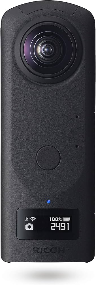 Amazon.co.jp: RICOH THETA Z1 51GB ブラック 360度カメラ 【THETA