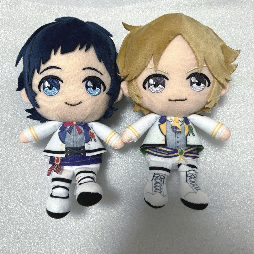 Amazon.co.jp: lip×lip ぬいぐるみ 染谷 勇次郎 柴崎 愛蔵 : おもちゃ