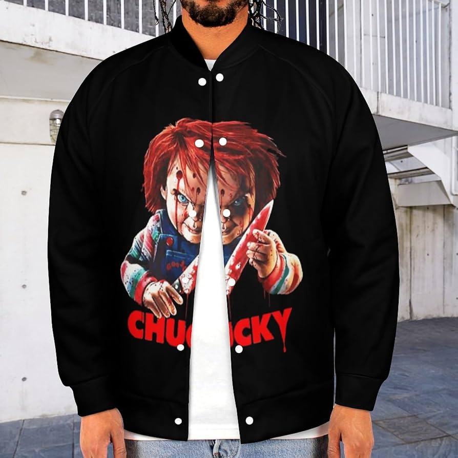 Amazon.co.jp: スタジャン チャッキー チャイルドプレイ ホラー映画