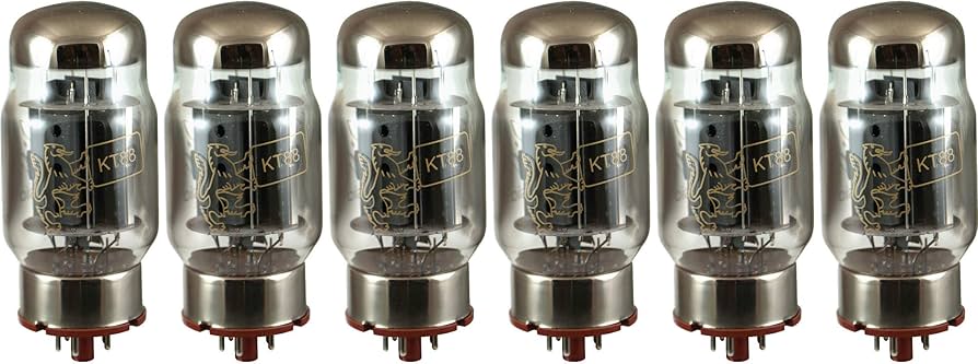 Amazon.com: Vacuum Tube - KT88, Genalex Gold Lion, Matched Sextet