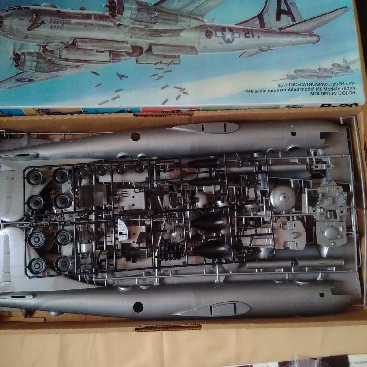 Amazon | 大型キット monogram 1/48 B-29 superfortress プラモデル