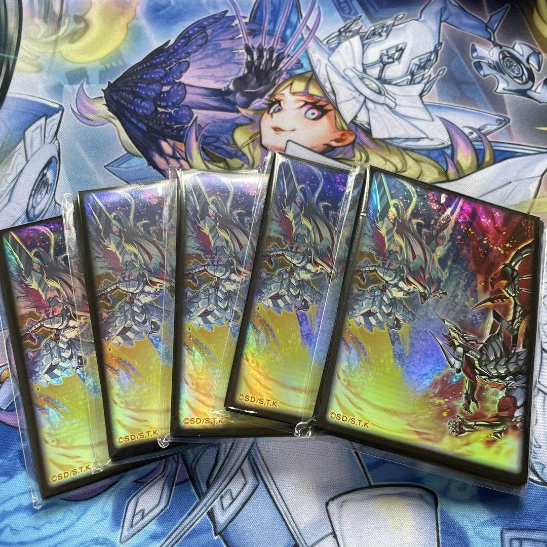 遊戯王公式スリーブ】開かれし大地100枚 烙印融合100枚 遊戯王】烙印