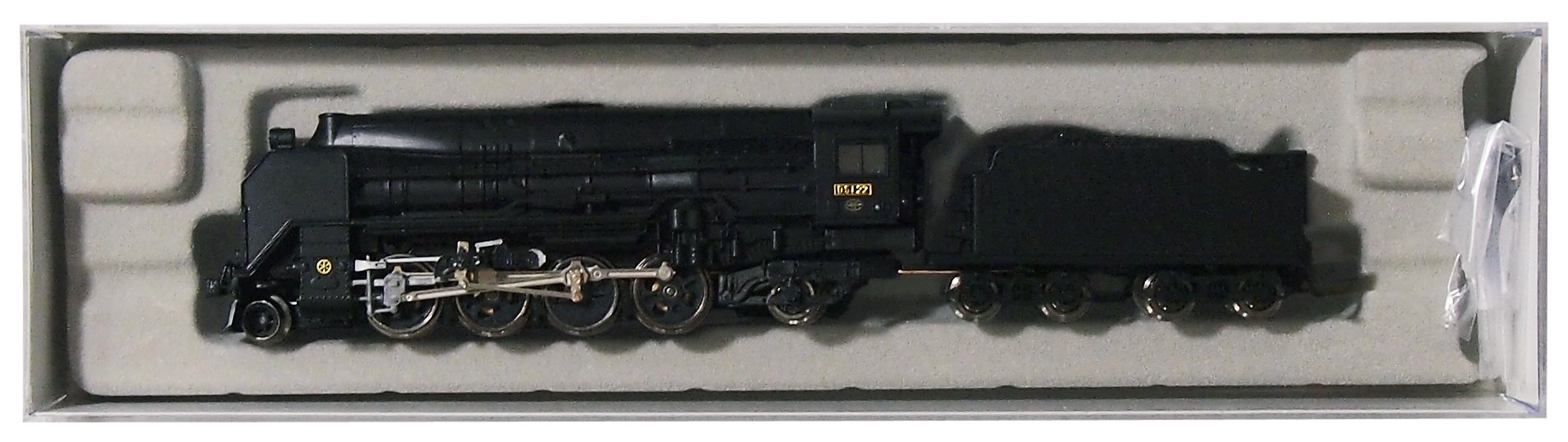 Amazon | マイクロエース Nゲージ 国鉄 D51-22 スーパーナメクジ A9537