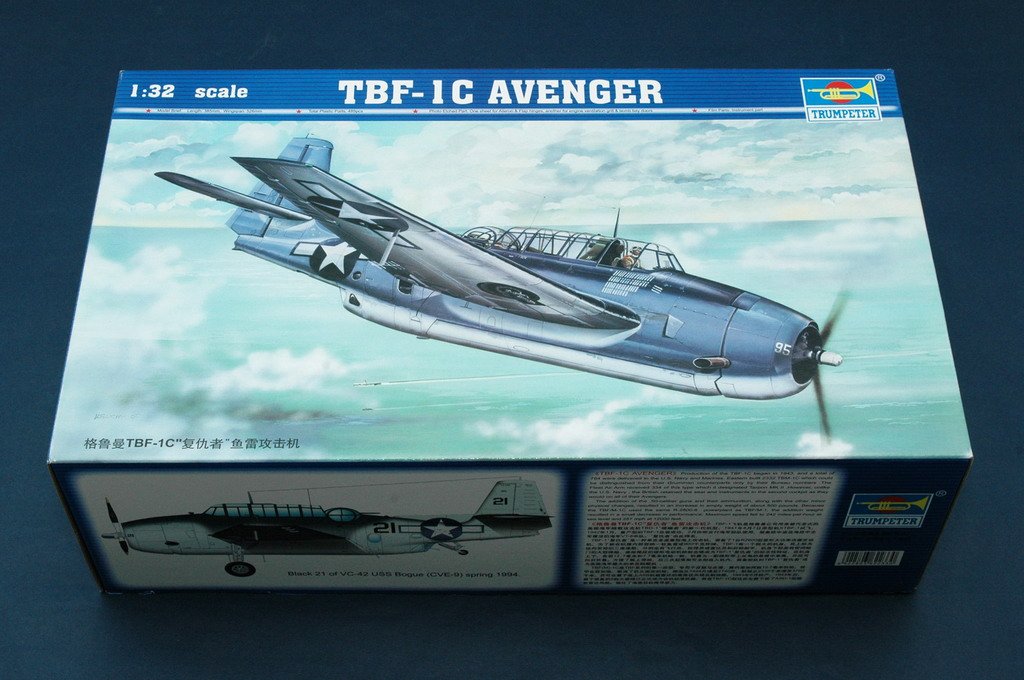 Amazon | トランペッター 1/32 TBF-1C アヴェンジャー プラモデル