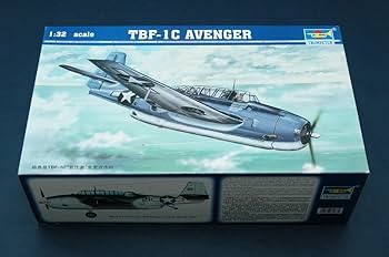 Amazon | トランペッター 1/32 TBF-1C アヴェンジャー プラモデル