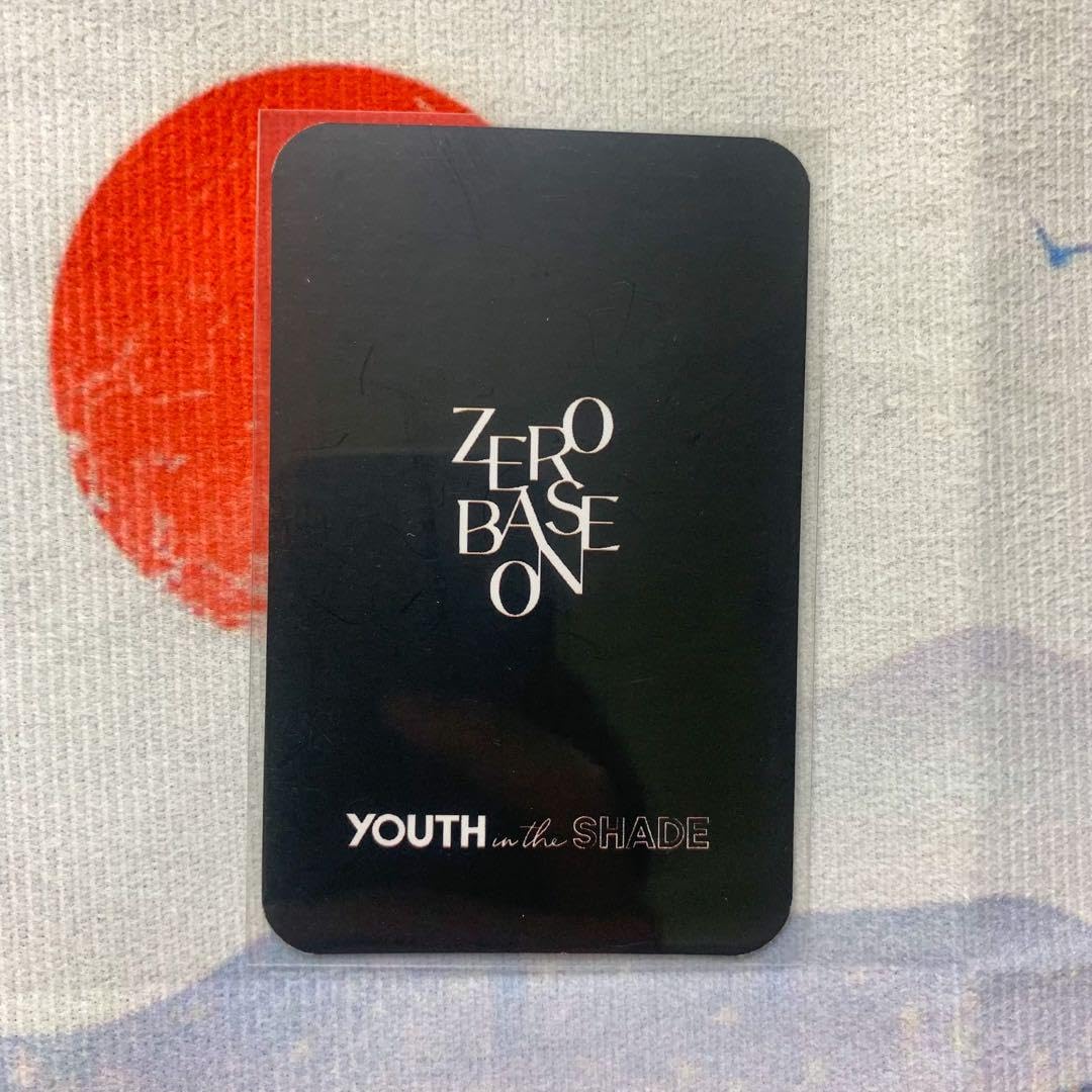 Amazon.co.jp: ZEROBASEONE リッキー ZB1 2週目 サノク ゼベワン